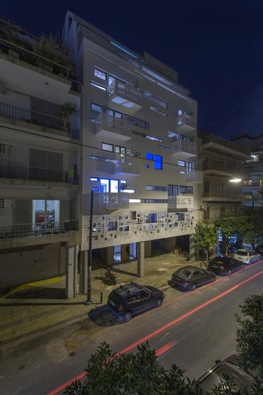 “城市条纹”公寓  Klab Architecture (4)