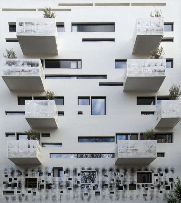 “城市条纹”公寓  Klab Architecture (6)