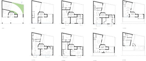 “城市条纹”公寓  Klab Architecture (17)