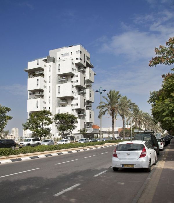以色列霍隆Z设计大楼Ami Shinar – Amir Mann (7)