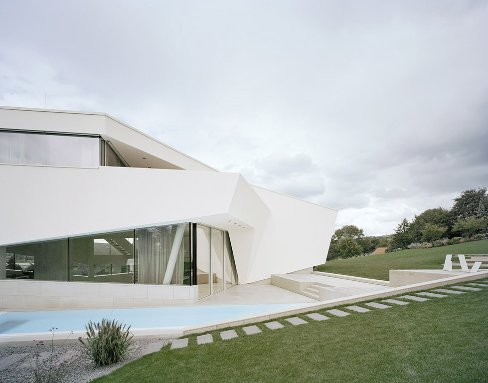 奥地利维也纳某别墅  Freundorf Villa  Project A01 (20)