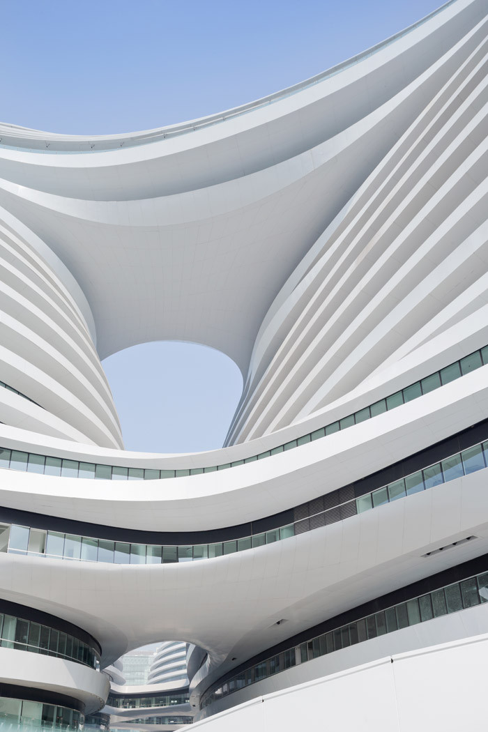 北京银河SOHOChina Zaha Hadid Architects (10)