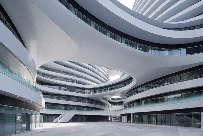 北京银河SOHOChina Zaha Hadid Architects (13)