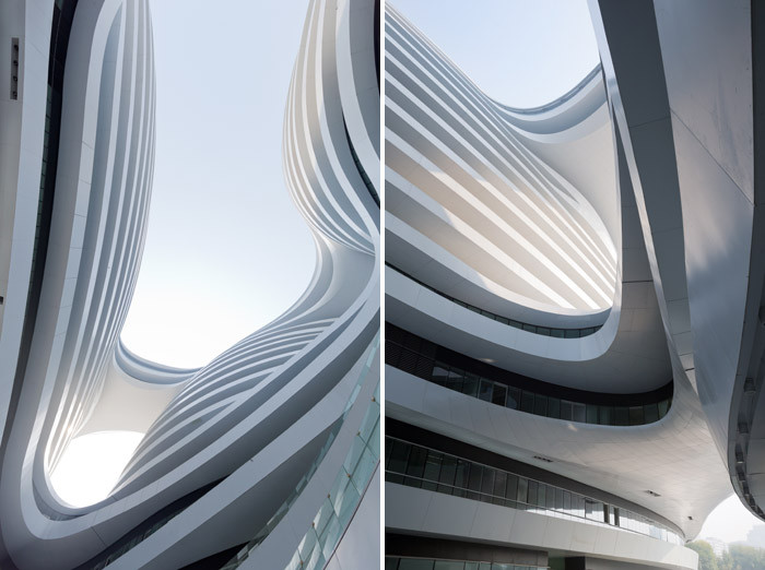 北京银河SOHOChina Zaha Hadid Architects (15)
