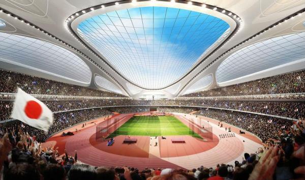 2020年东京奥运会主会场 (2)