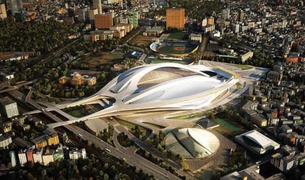 2020年东京奥运会主会场 (9)