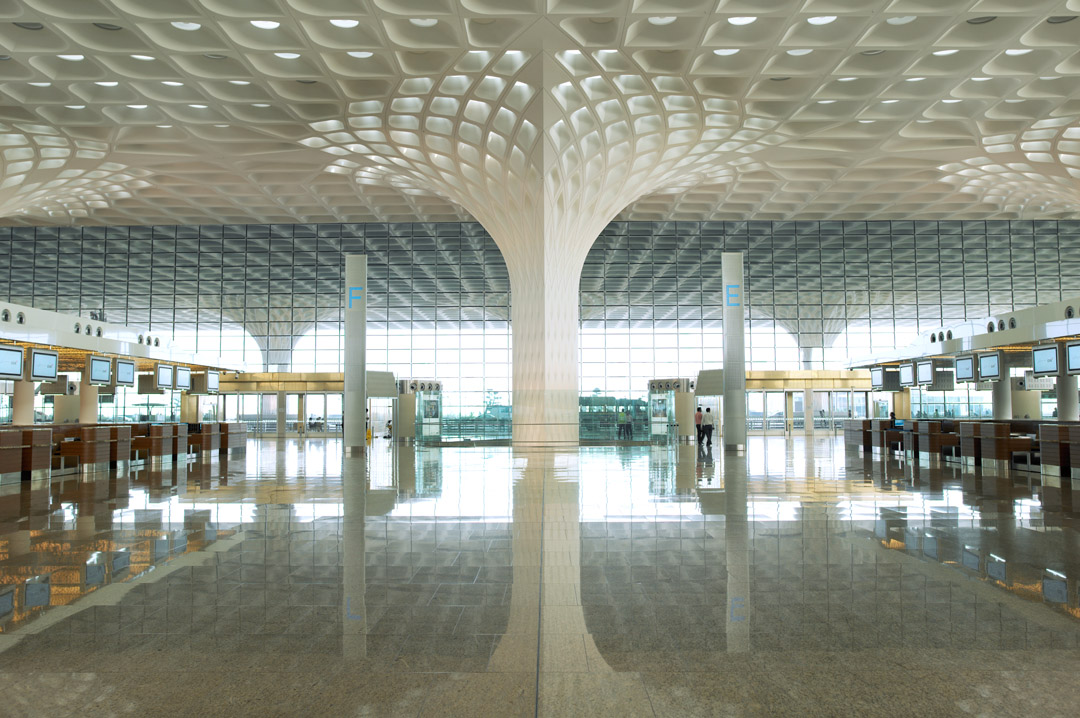 孟买新2号航站楼Chhatrapati Shivaji International Airport – Terminal 2  SOM (2)