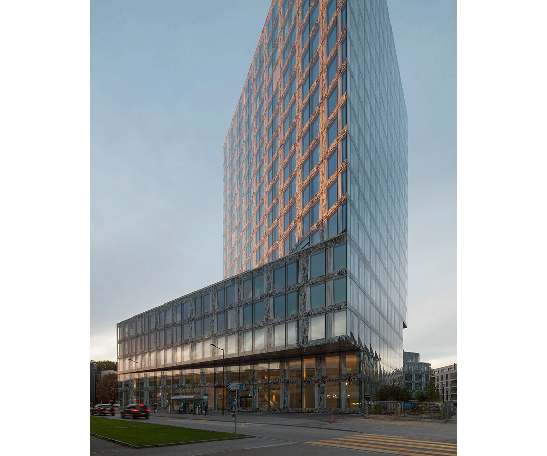 安联总部办公楼维尔阿雷兹建筑事务所Allianz Headquarters  Wiel Arets Architects (9)