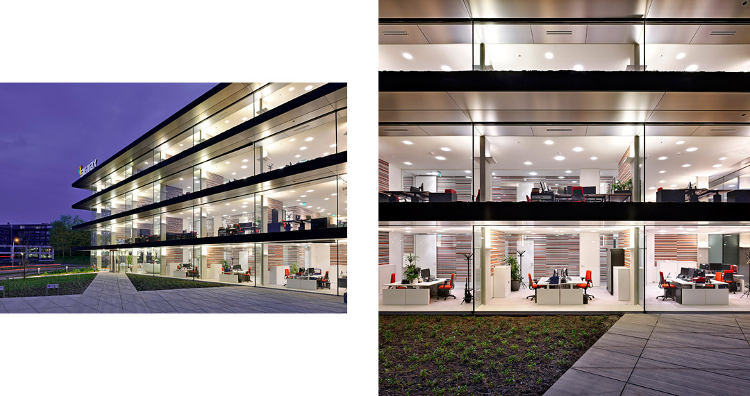 荷兰恩斯赫德ICT公司的总部办公楼Sigmax - Enschede  Paul de Ruiter Architects (3)