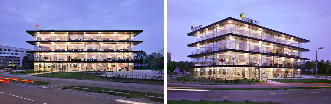 荷兰恩斯赫德ICT公司的总部办公楼Sigmax - Enschede  Paul de Ruiter Architects (14)