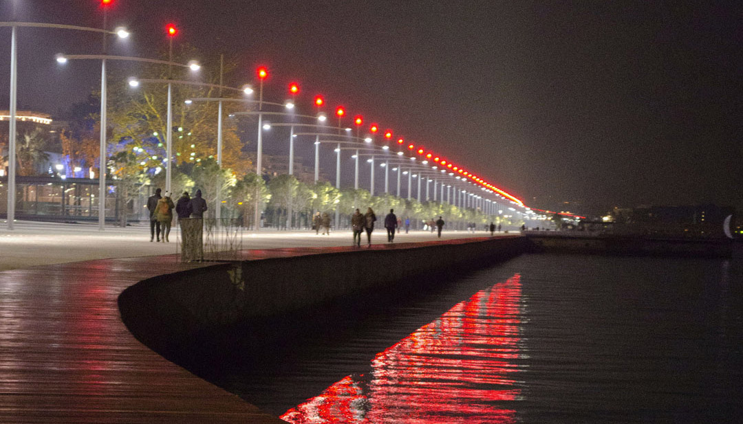 Thessaloniki在2000年启动海滨重建国际竞赛Redevelopment of the New Waterfront of Thessaloniki (21)