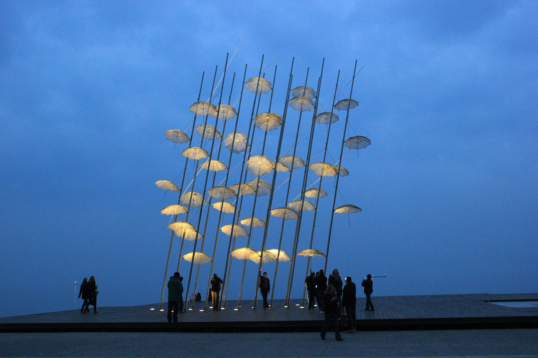 Thessaloniki在2000年启动海滨重建国际竞赛Redevelopment of the New Waterfront of Thessaloniki (23)