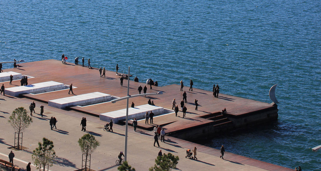 Thessaloniki在2000年启动海滨重建国际竞赛Redevelopment of the New Waterfront of Thessaloniki (26)