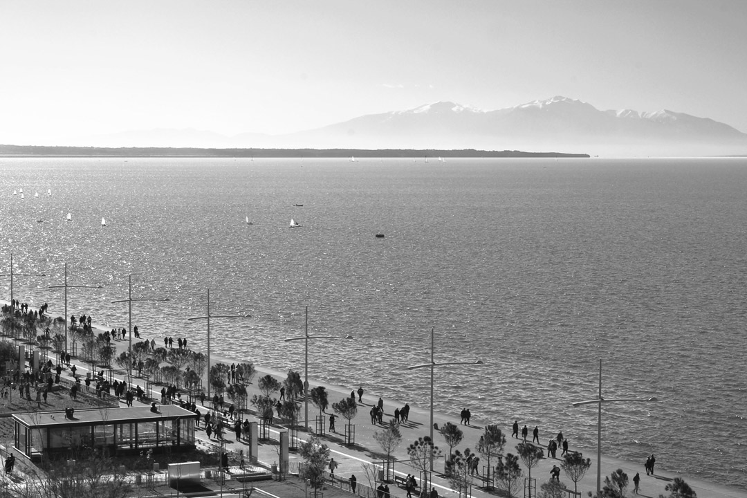 Thessaloniki在2000年启动海滨重建国际竞赛Redevelopment of the New Waterfront of Thessaloniki (32)