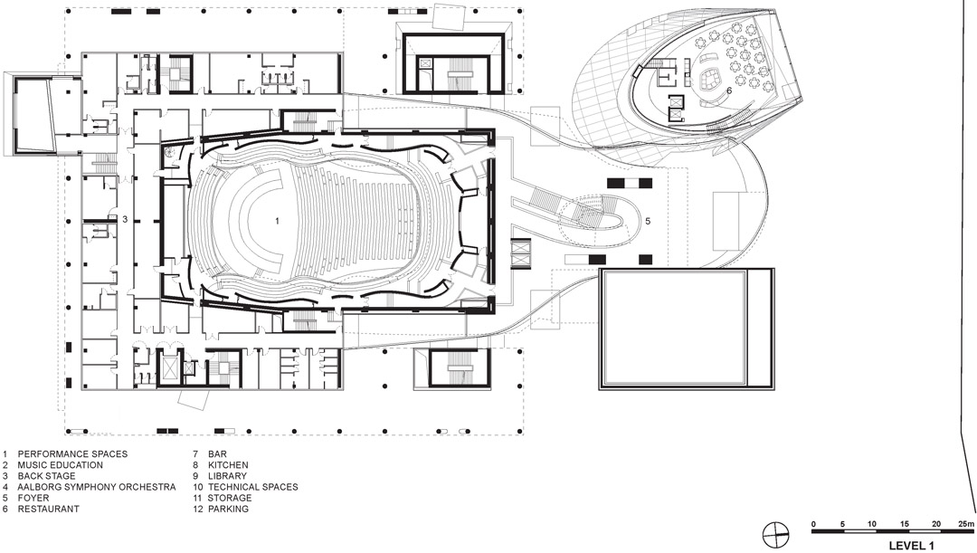 奥尔堡音乐之家House of Music, Aalborg  COOP HIMMELB(L)AU2 (4)