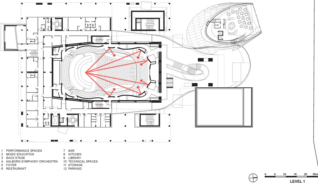 奥尔堡音乐之家House of Music, Aalborg  COOP HIMMELB(L)AU2 (5)