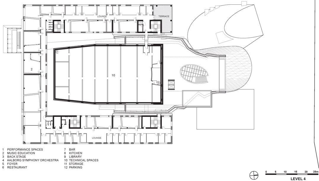 奥尔堡音乐之家House of Music, Aalborg  COOP HIMMELB(L)AU2 (7)