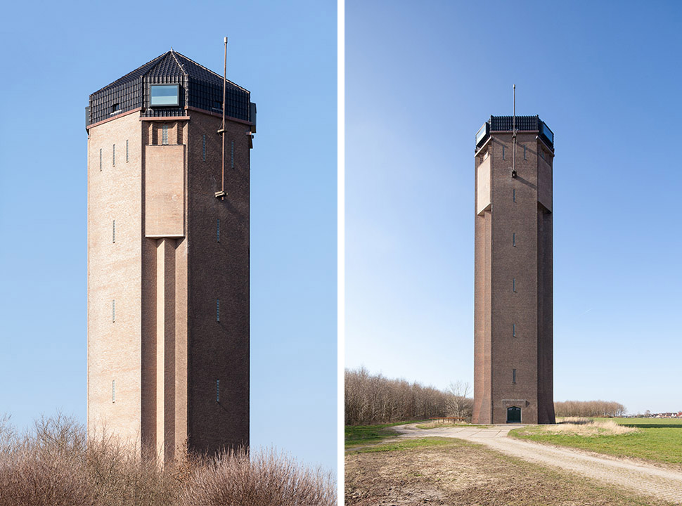 荷兰上艾瑟尔省水塔改建项目|Old Water Tower|Zecc Architecten – A 