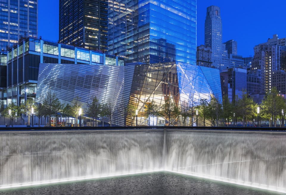 September Eleventh Memorial Museum, Location: New York, New York, Architect: Snohetta