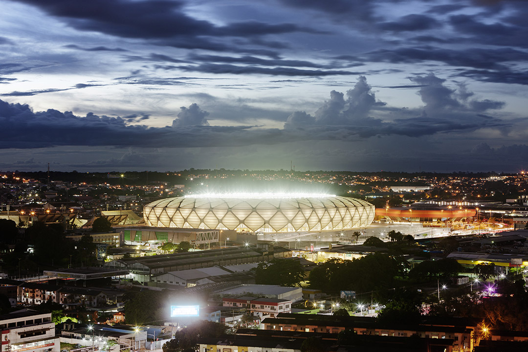 Arena da Amazônia, Manaus, Brasilien