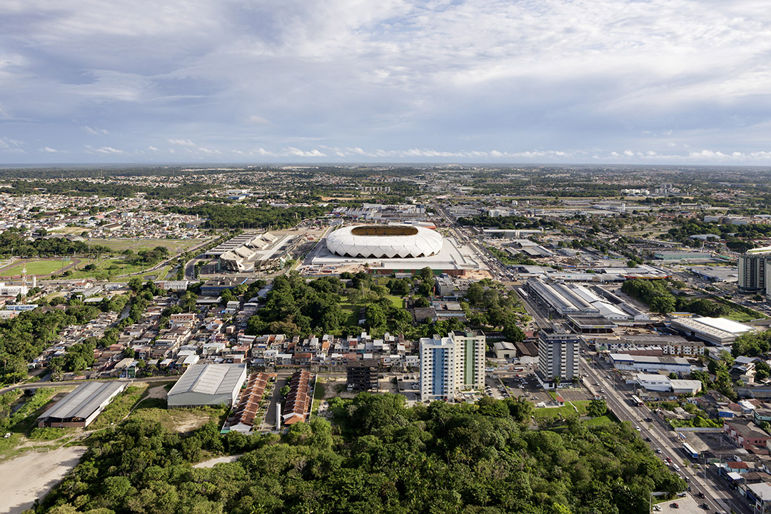 Arena da Amazônia, Manaus, Brasilien