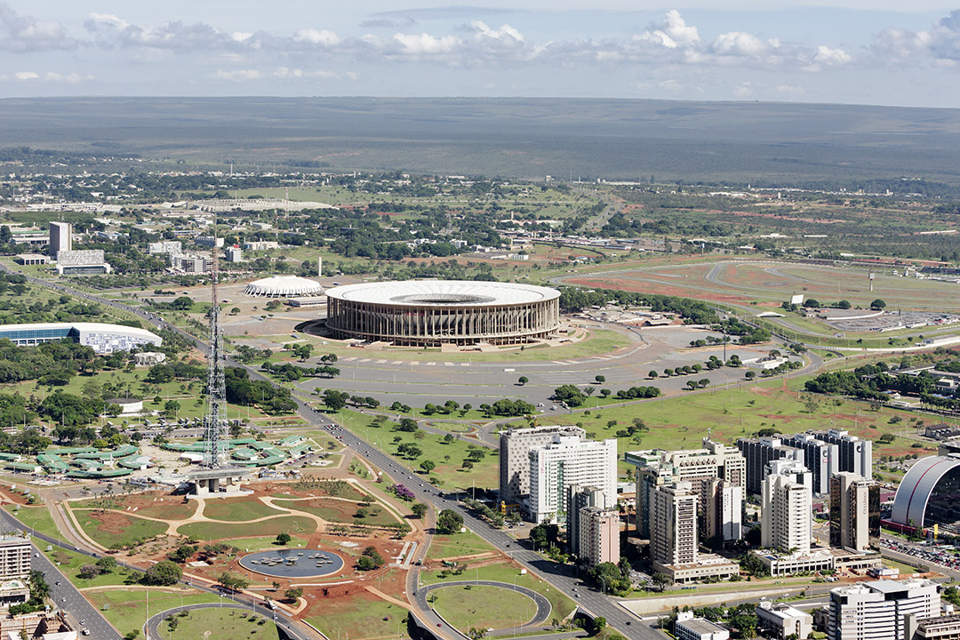 Estádio Nacional Brasília (Nationalstadion)