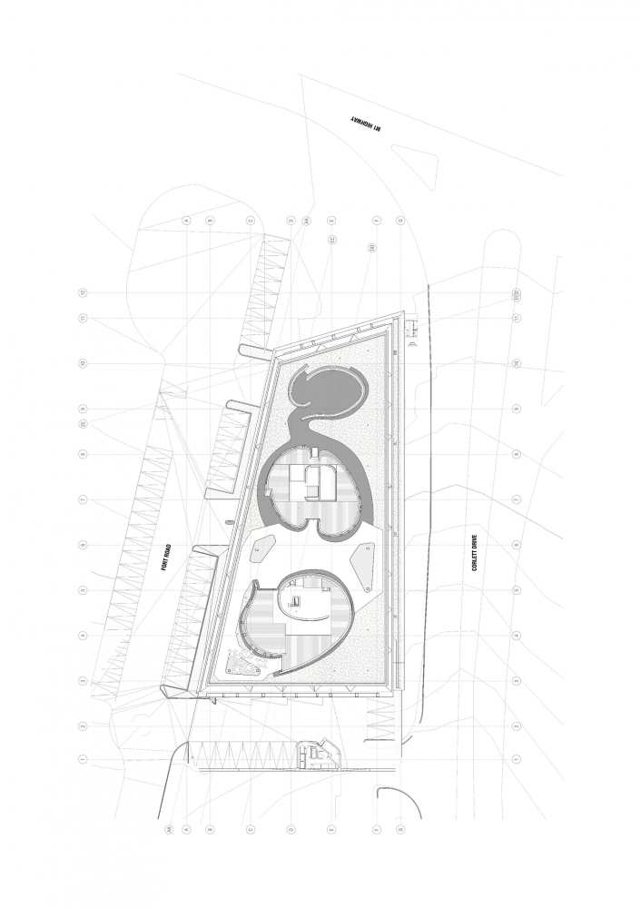 南非约翰内斯堡Corlett Drive大道105号办公楼 105 corlett drive paragon architects Paragon Architects (1)