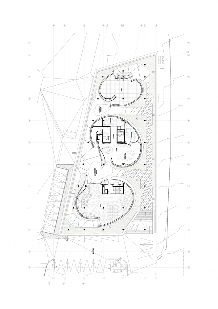 南非约翰内斯堡Corlett Drive大道105号办公楼 105 corlett drive paragon architects Paragon Architects (5)