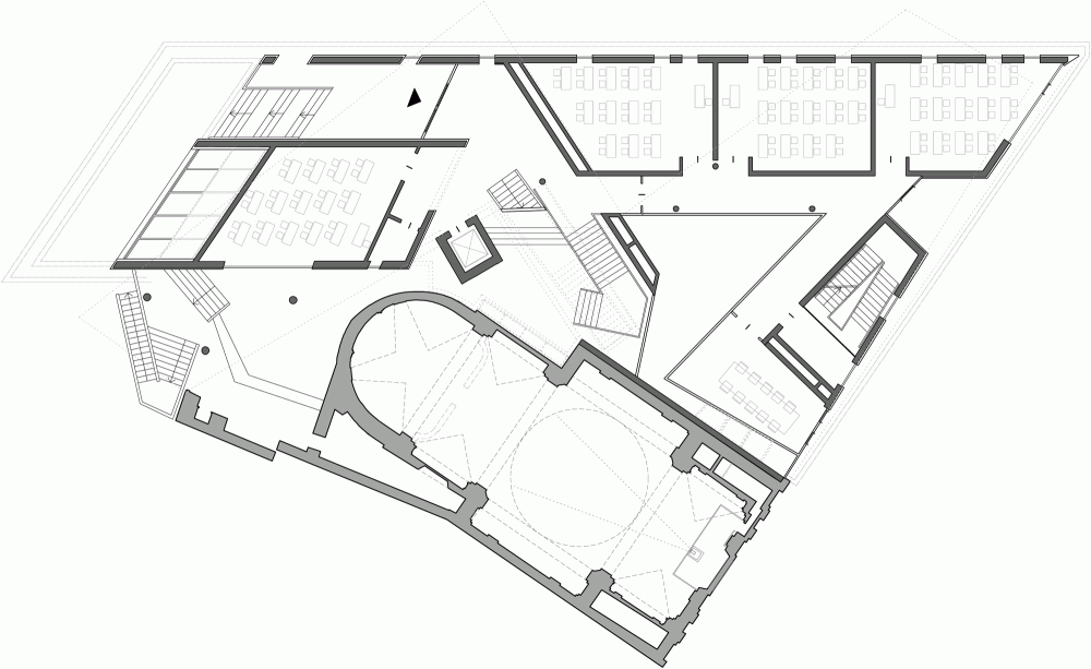 香草广场新学校new school in piazz delle erbe pfp architekten  PFP Architekten (2)