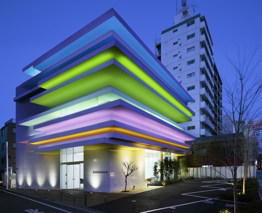 巢鸭信用银行Sugamo Shinkin Bank Emmanuelle Moureaux Architecture + Design (4)
