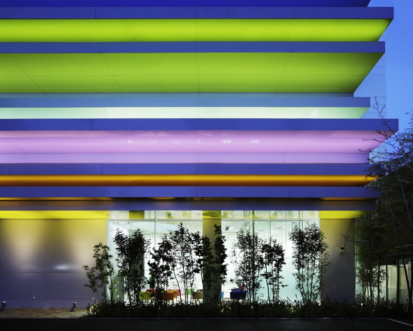 巢鸭信用银行Sugamo Shinkin Bank Emmanuelle Moureaux Architecture + Design (6)