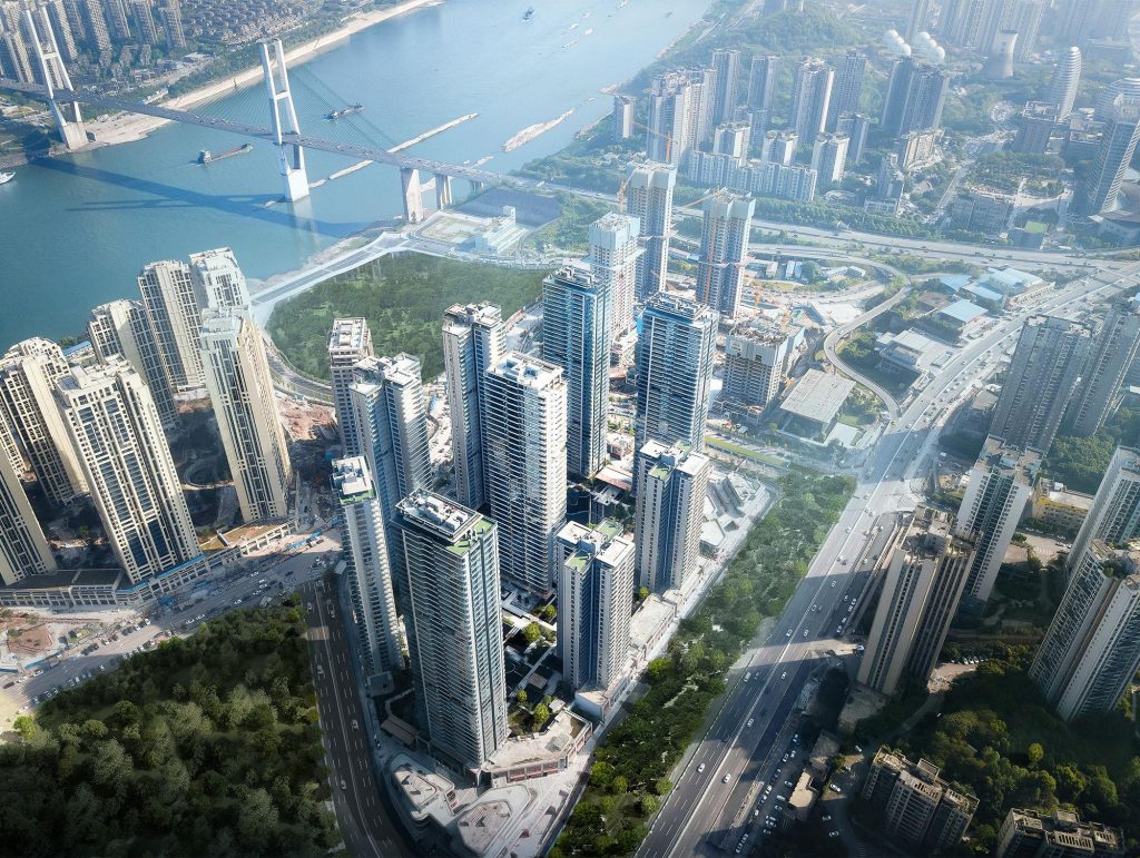 中国铁建·西派城一期 | EMO易墨设计 – 寻设计网