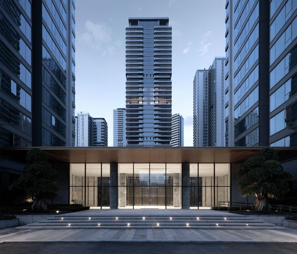 中国铁建·西派城一期 | EMO易墨设计 – 寻设计网