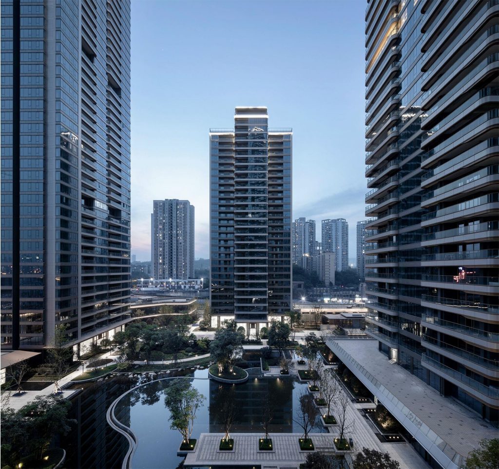 中国铁建·西派城一期 | EMO易墨设计 – 寻设计网